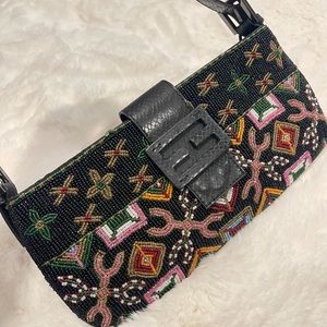 Beaded Shoulder Bag